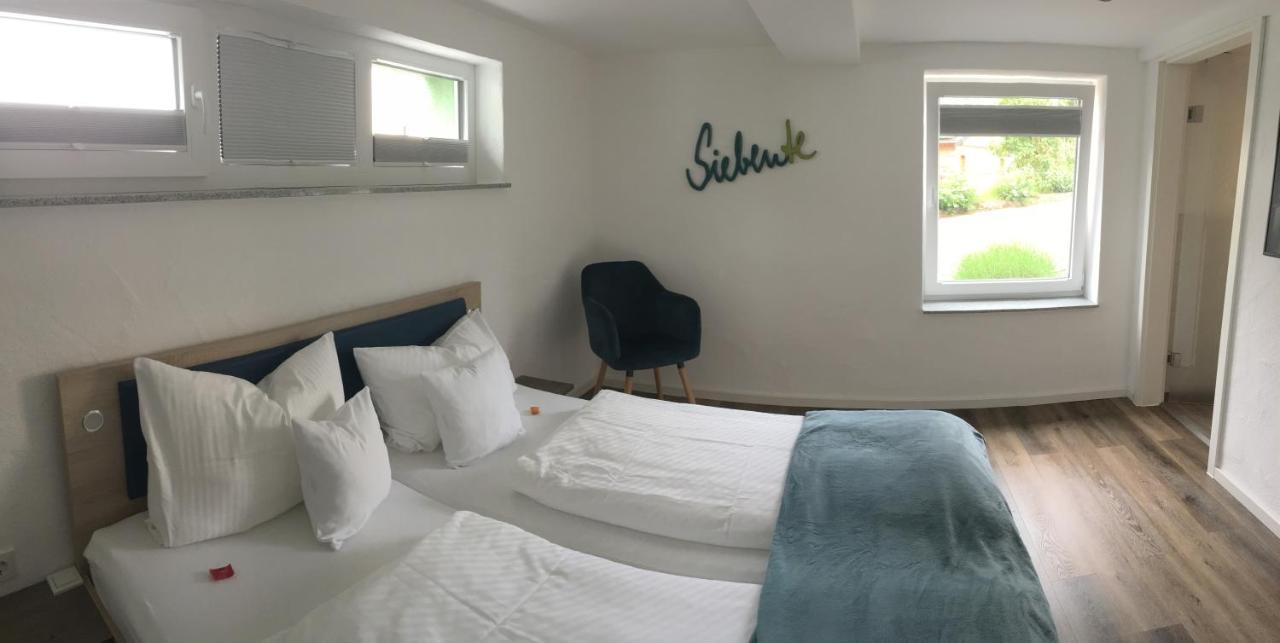 Siebente - Gästezimmer Gans im Grünen Ellscheid Exterior foto