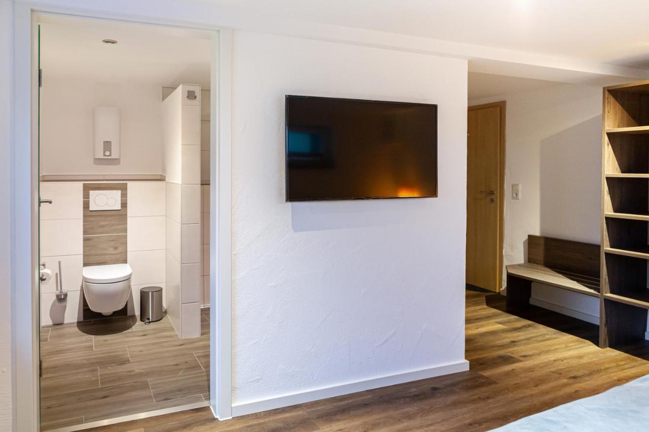 Siebente - Gästezimmer Gans im Grünen Ellscheid Exterior foto