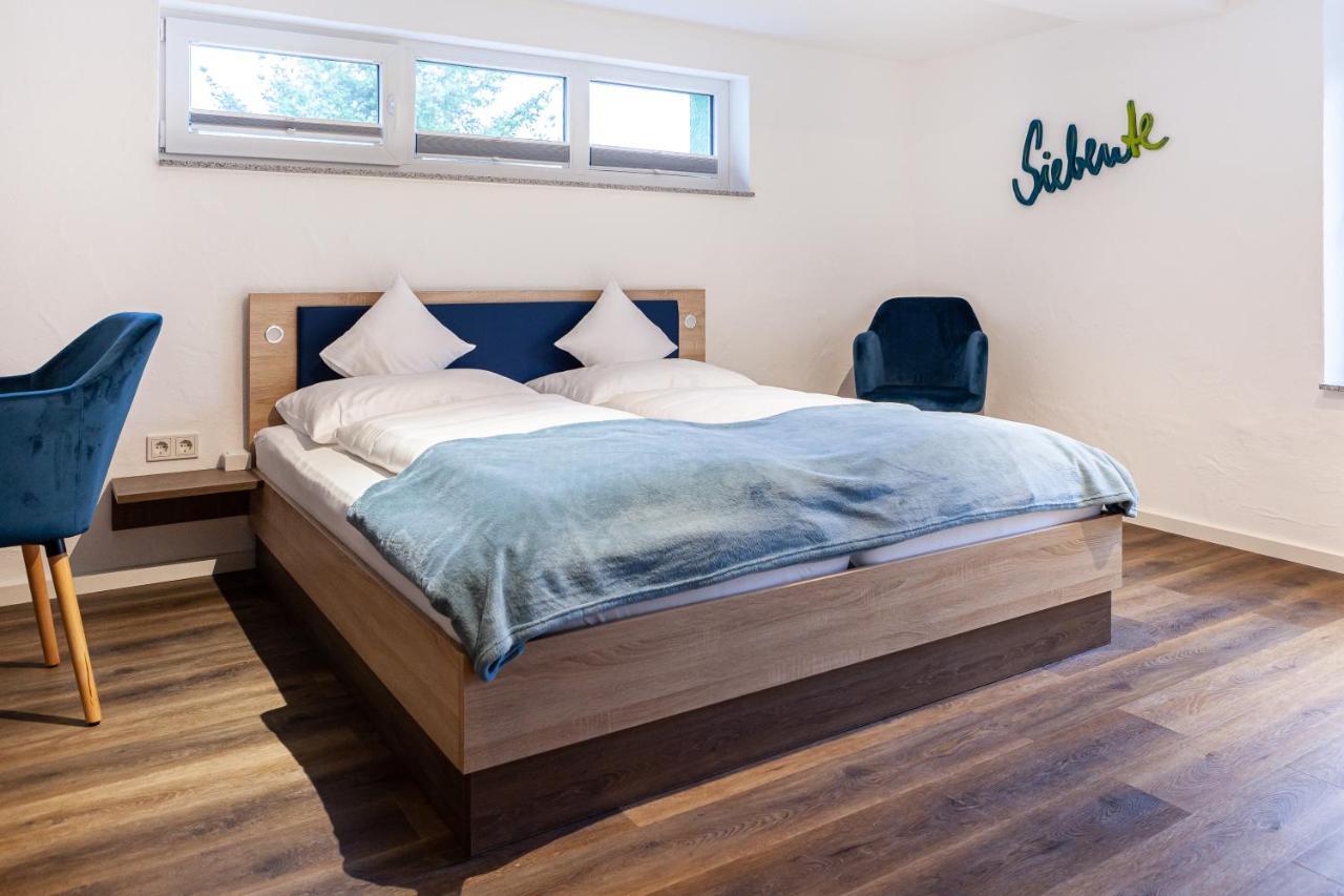 Siebente - Gästezimmer Gans im Grünen Ellscheid Exterior foto