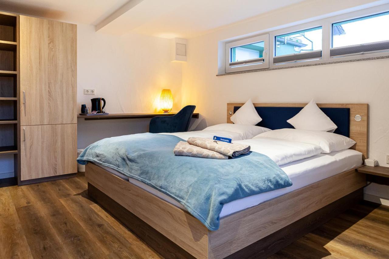 Siebente - Gästezimmer Gans im Grünen Ellscheid Exterior foto