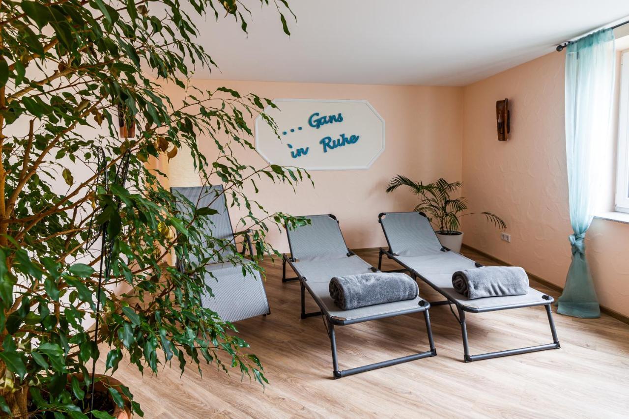 Siebente - Gästezimmer Gans im Grünen Ellscheid Exterior foto